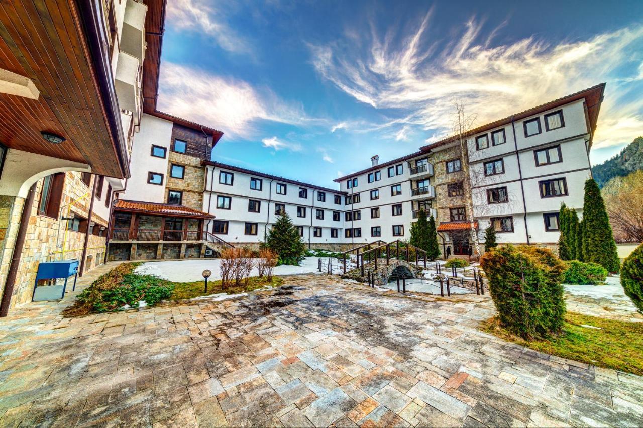 Aparthotel Silver Hills Free Parking Smolyan Eksteriør billede