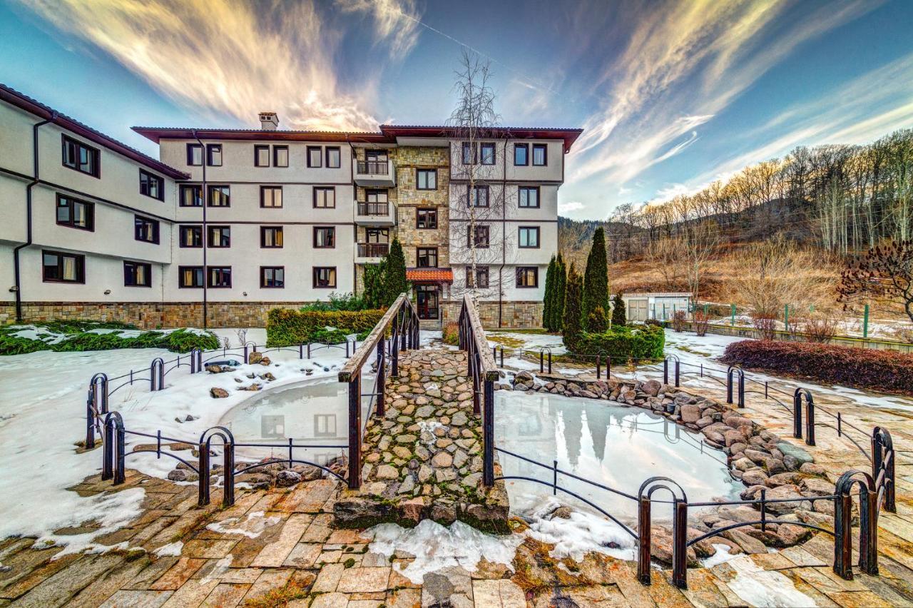 Aparthotel Silver Hills Free Parking Smolyan Eksteriør billede