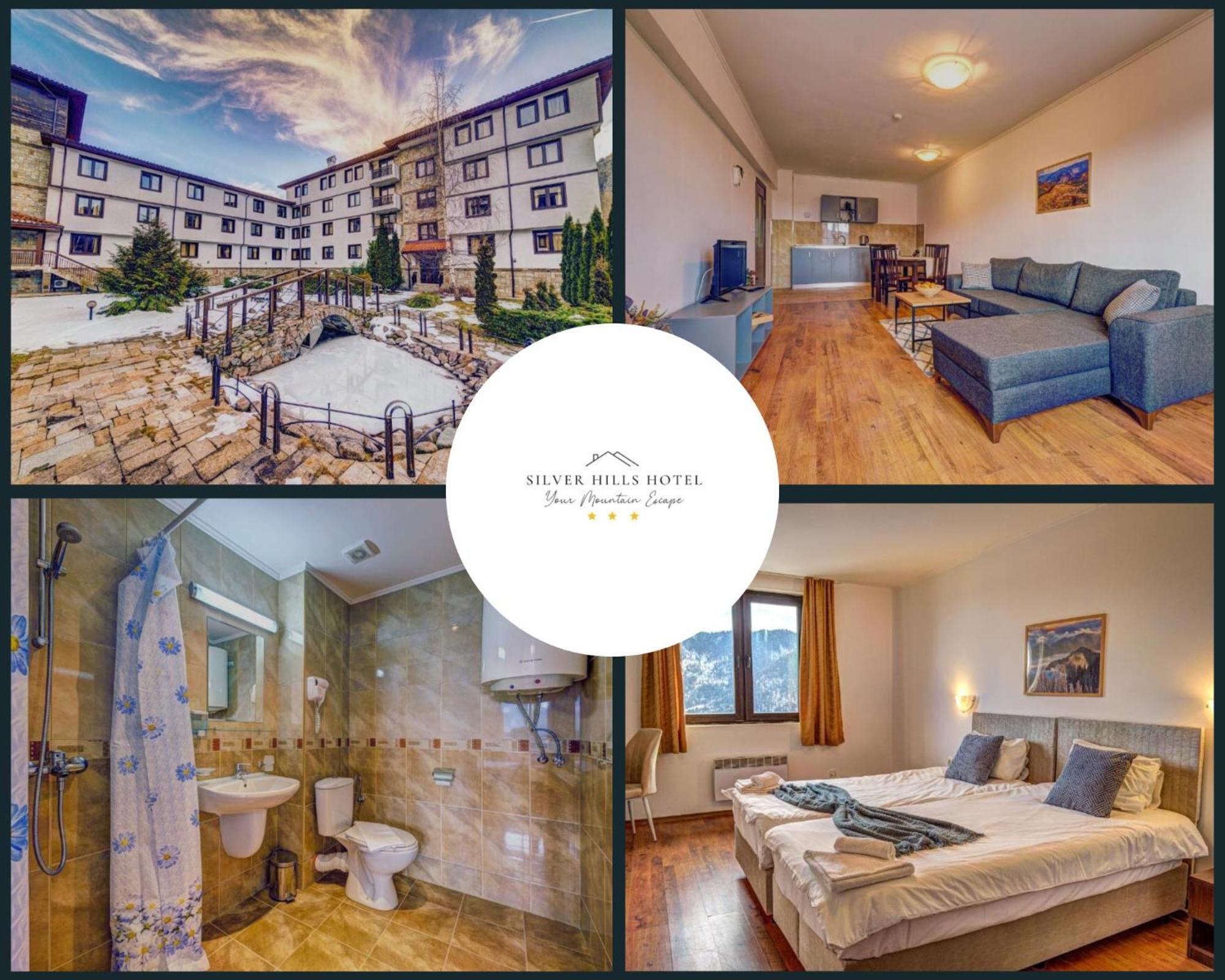 Aparthotel Silver Hills Free Parking Smolyan Eksteriør billede