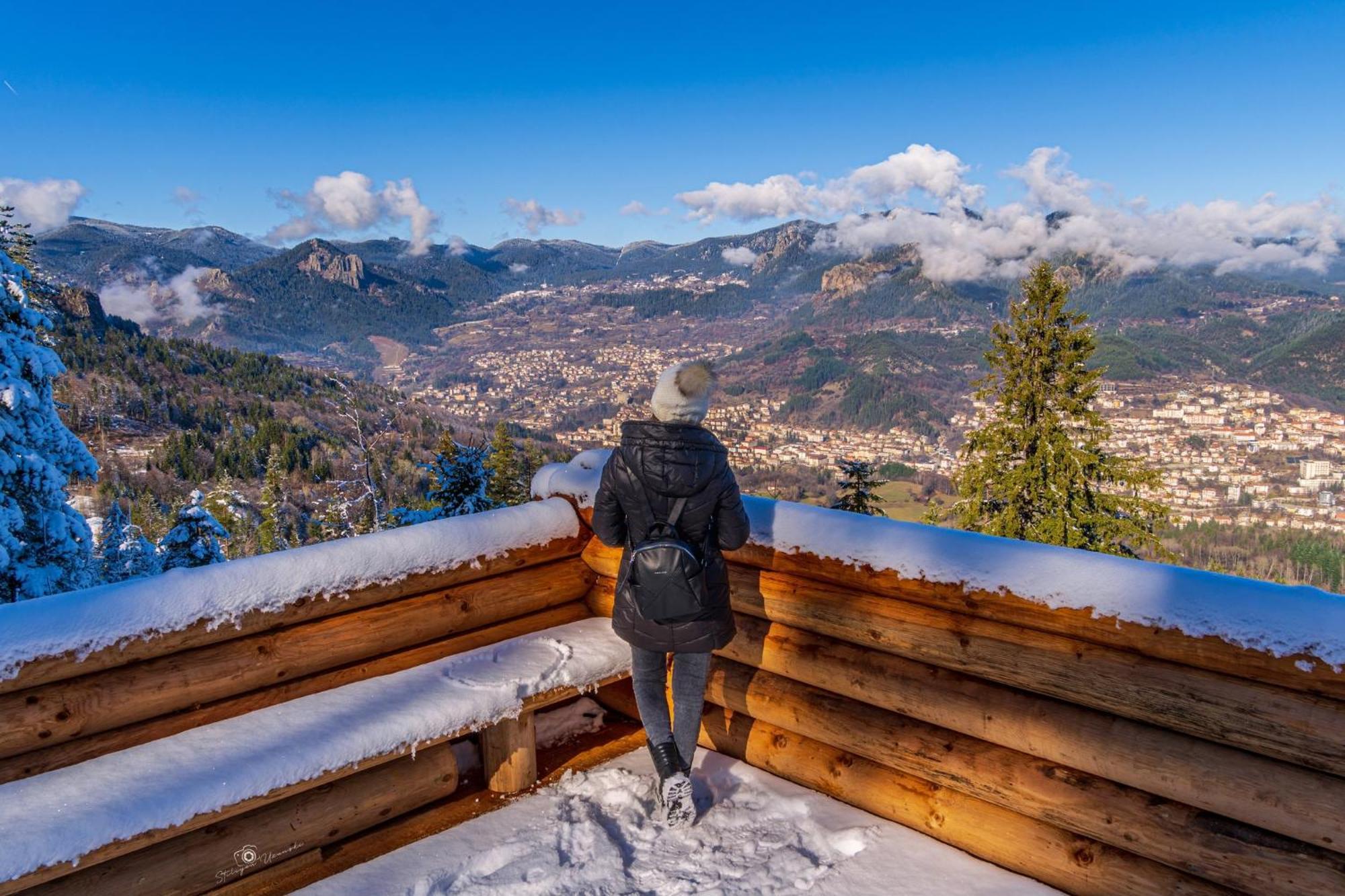 Aparthotel Silver Hills Free Parking Smolyan Eksteriør billede